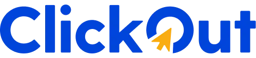 ClickOut Media logo